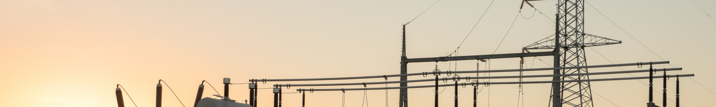 Subestación eléctrica proyecto fotovoltaico en Andalucía, España