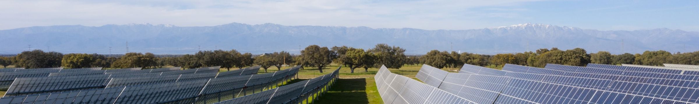 Planta solar Talayuela Solar, en Cáceres