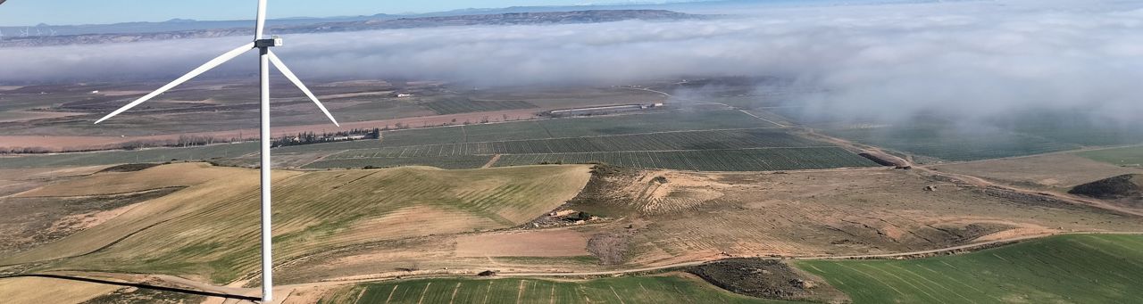 Complejo eólico Renovables del Cierzo