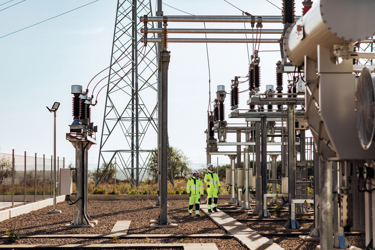 Statkraft subestación parque eólico